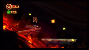 World 8 — Volcano — Donkey Kong Country Returns walkthrough screenshot