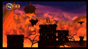 World 8 — Volcano — Donkey Kong Country Returns walkthrough screenshot