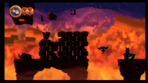 World 8 — Volcano — Donkey Kong Country Returns walkthrough screenshot