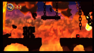 World 8 — Volcano — Donkey Kong Country Returns walkthrough screenshot
