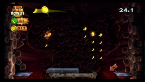 World 8 — Volcano — Donkey Kong Country Returns walkthrough screenshot