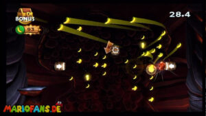 World 8 — Volcano — Donkey Kong Country Returns walkthrough screenshot