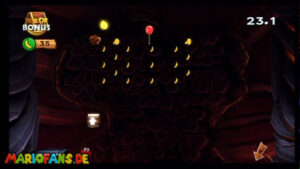 World 8 — Volcano — Donkey Kong Country Returns walkthrough screenshot