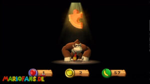 World 8 — Volcano — Donkey Kong Country Returns walkthrough screenshot
