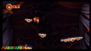 World 8 — Volcano — Donkey Kong Country Returns walkthrough screenshot