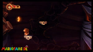 World 8 — Volcano — Donkey Kong Country Returns walkthrough screenshot