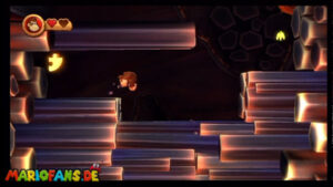 World 8 — Volcano — Donkey Kong Country Returns walkthrough screenshot