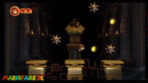 World 8 — Volcano — Donkey Kong Country Returns walkthrough screenshot