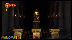 World 8 — Volcano — Donkey Kong Country Returns walkthrough screenshot