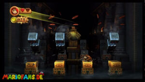World 8 — Volcano — Donkey Kong Country Returns walkthrough screenshot
