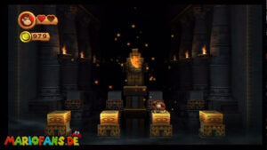 World 8 — Volcano — Donkey Kong Country Returns walkthrough screenshot