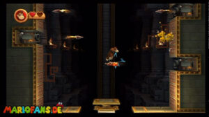 World 8 — Volcano — Donkey Kong Country Returns walkthrough screenshot