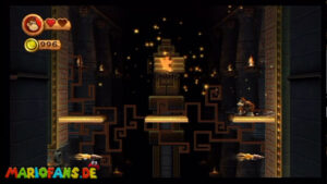 World 8 — Volcano — Donkey Kong Country Returns walkthrough screenshot