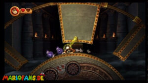 World 8 — Volcano — Donkey Kong Country Returns walkthrough screenshot