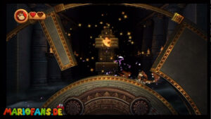 World 8 — Volcano — Donkey Kong Country Returns walkthrough screenshot