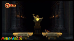 World 8 — Volcano — Donkey Kong Country Returns walkthrough screenshot