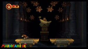 World 8 — Volcano — Donkey Kong Country Returns walkthrough screenshot