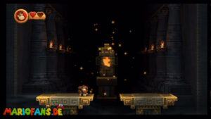 World 8 — Volcano — Donkey Kong Country Returns walkthrough screenshot