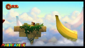 Golden Temple — Donkey Kong Country Returns walkthrough screenshot
