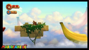 Golden Temple — Donkey Kong Country Returns walkthrough screenshot