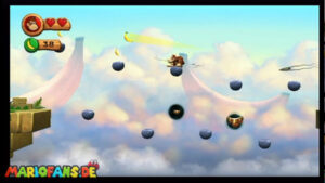 Golden Temple — Donkey Kong Country Returns walkthrough screenshot