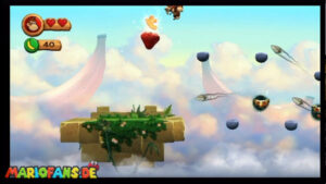 Golden Temple — Donkey Kong Country Returns walkthrough screenshot