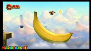 Golden Temple — Donkey Kong Country Returns walkthrough screenshot