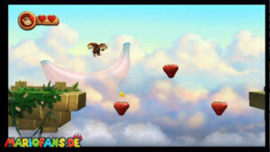 Golden Temple — Donkey Kong Country Returns walkthrough screenshot