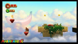 Golden Temple — Donkey Kong Country Returns walkthrough screenshot