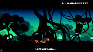 Lost Mangroves — Donkey Kong Country: Tropical Freeze walkthrough screenshot