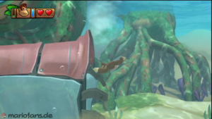 Lost Mangroves — Donkey Kong Country: Tropical Freeze walkthrough screenshot