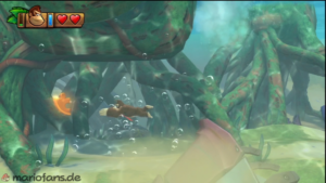 Lost Mangroves — Donkey Kong Country: Tropical Freeze walkthrough screenshot