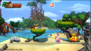 Lost Mangroves — Donkey Kong Country: Tropical Freeze walkthrough screenshot