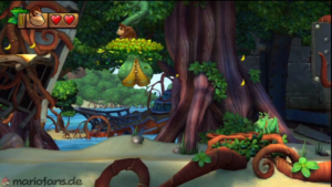Lost Mangroves — Donkey Kong Country: Tropical Freeze walkthrough screenshot