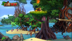 Lost Mangroves — Donkey Kong Country: Tropical Freeze walkthrough screenshot