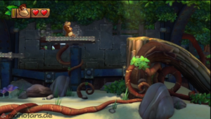 Lost Mangroves — Donkey Kong Country: Tropical Freeze walkthrough screenshot