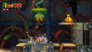 Lost Mangroves — Donkey Kong Country: Tropical Freeze walkthrough screenshot