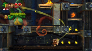 Lost Mangroves — Donkey Kong Country: Tropical Freeze walkthrough screenshot