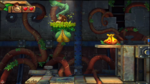 Lost Mangroves — Donkey Kong Country: Tropical Freeze walkthrough screenshot