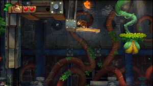 Lost Mangroves — Donkey Kong Country: Tropical Freeze walkthrough screenshot