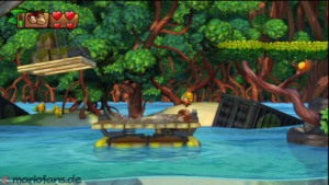 Lost Mangroves — Donkey Kong Country: Tropical Freeze walkthrough screenshot