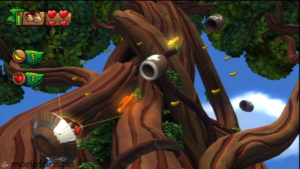 Lost Mangroves — Donkey Kong Country: Tropical Freeze walkthrough screenshot