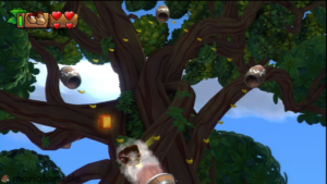 Lost Mangroves — Donkey Kong Country: Tropical Freeze walkthrough screenshot