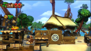 Lost Mangroves — Donkey Kong Country: Tropical Freeze walkthrough screenshot