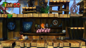 Lost Mangroves — Donkey Kong Country: Tropical Freeze walkthrough screenshot