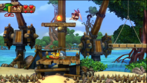 Lost Mangroves — Donkey Kong Country: Tropical Freeze walkthrough screenshot