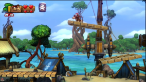 Lost Mangroves — Donkey Kong Country: Tropical Freeze walkthrough screenshot