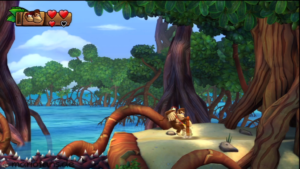 Lost Mangroves — Donkey Kong Country: Tropical Freeze walkthrough screenshot