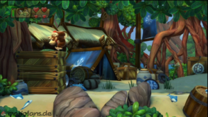 Secret Exits and Hidden Portals — Donkey Kong Country: Tropical Freeze walkthrough screenshot