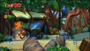 Secret Exits and Hidden Portals — Donkey Kong Country: Tropical Freeze walkthrough screenshot